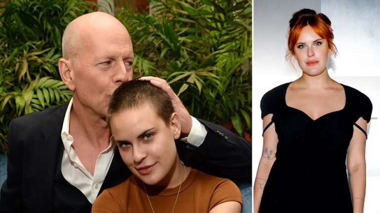 Bruce Willis' daughter says he's shown her 'to not take any moment for granted': 'There's painful days'