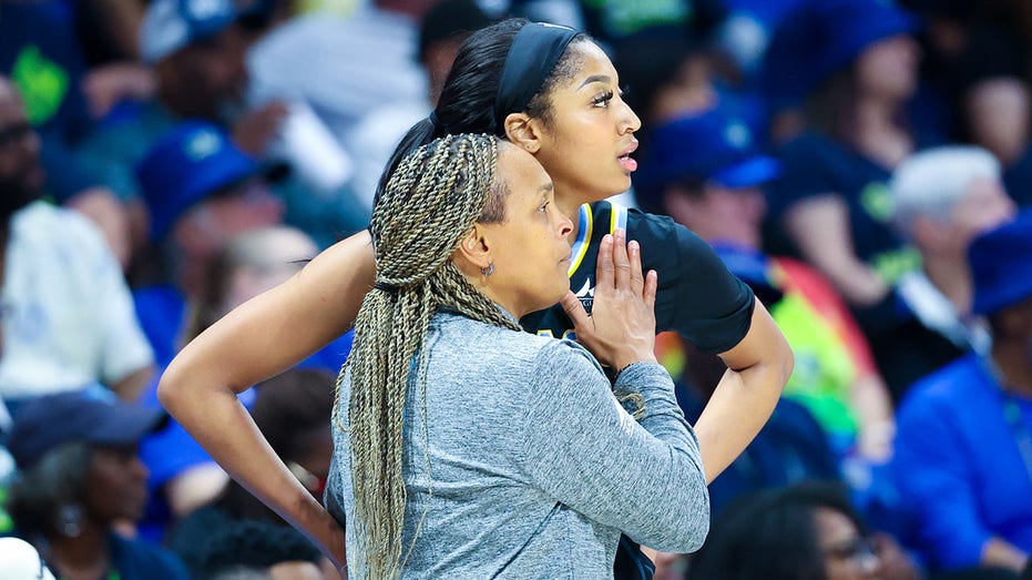 Angel Reese 'lost for words' after Sky reportedly fire head coach Teresa Weatherspoon