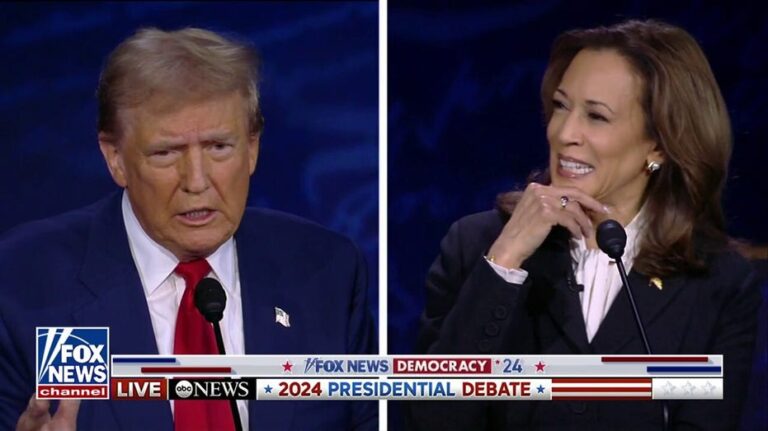 International press reacts to Trump-Harris debate as world watches 'fiery debate'