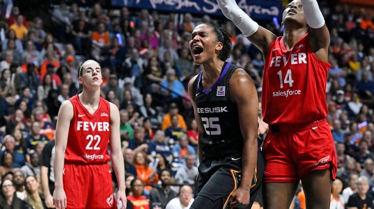 Sun star Alyssa Thomas rips Fever fans over alleged racism after eliminating Indiana from WNBA playoffs