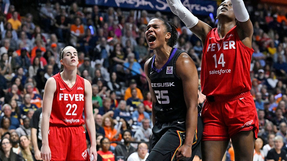 Sun star Alyssa Thomas rips Fever fans over alleged racism after eliminating Indiana from WNBA playoffs