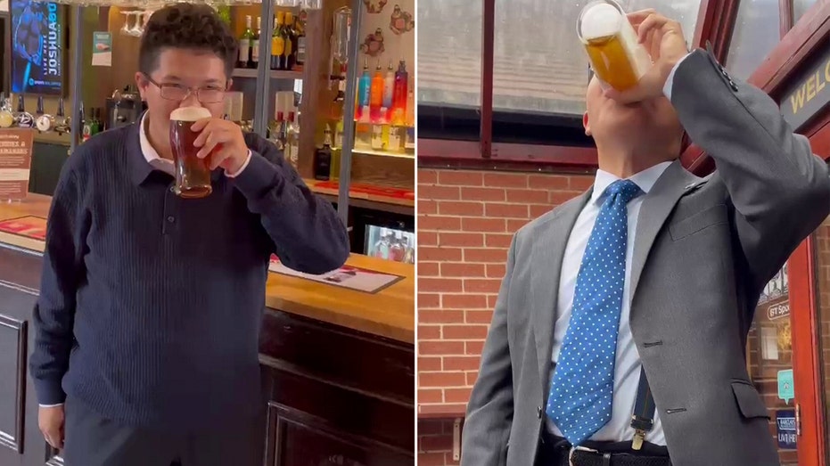 Man goes on an epic 'beer tax protest journey' across the UK