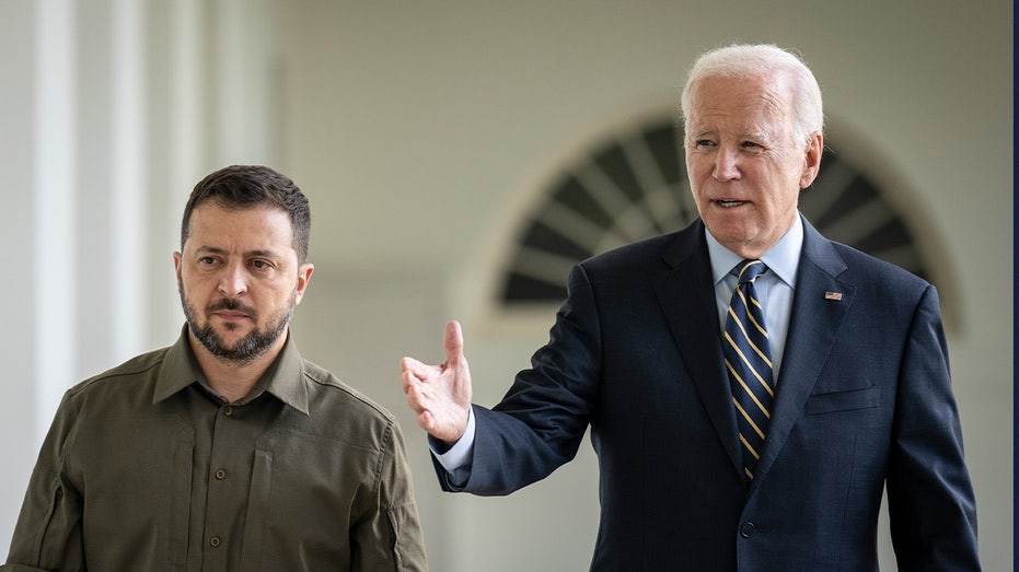 Biden pledges $8 billion to Ukraine following Putin's proposed changes to nuclear rules