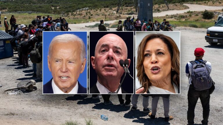 GOP senators vow to stop Biden admin’s 'amnesty wand' for illegal immigrants with US spouses