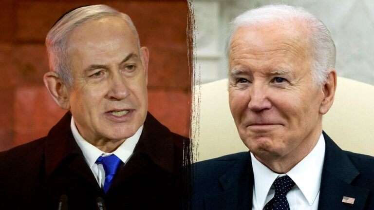 Biden blasted for pressuring Netanyahu, not Hamas terrorists following murder of Jewish hostages