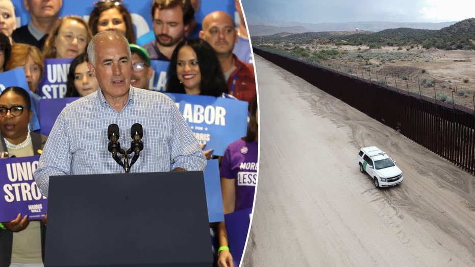 Vulnerable Dem senator touts border wall in new ad despite previously dismissing it: 'Waste of money'