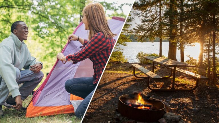 Make camping fun for everyone with unique s'mores, fireside games, water activities and more