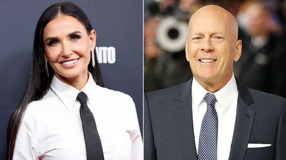 Bruce Willis' ex-wife Demi Moore shares update on actor's condition as he battles dementia