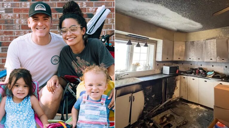 Kansas mom issues warning after dishwasher catches fire as family slept