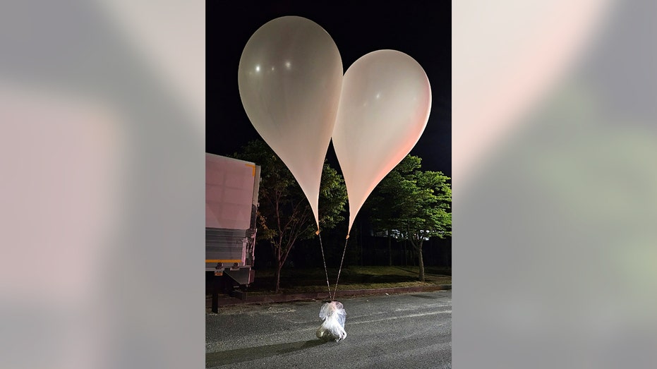 North Korea launches fresh wave of trash balloons toward South Korea