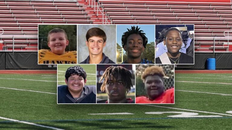 7 middle, high school football deaths in a month prompt warnings: 'Protect your kids'