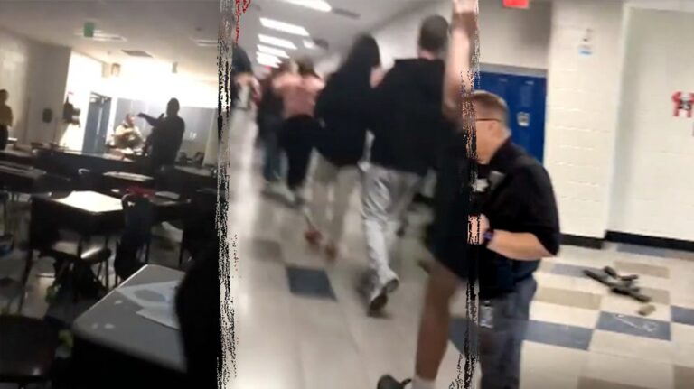 Videos taken inside Apalachee High School show gun, ordered evacuations