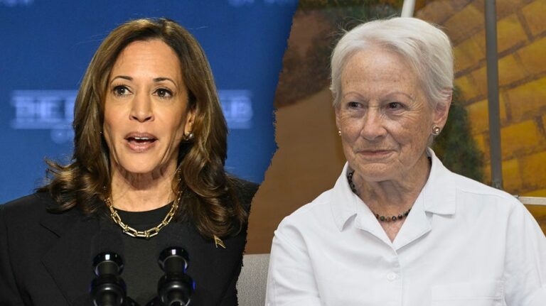 Former Republican U.S. senator endorses Kamala Harris, says election offers 'stark choice'