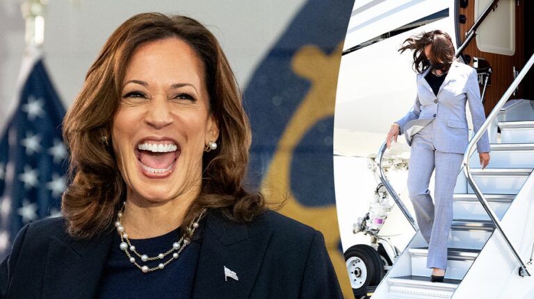 Harris drops millions on private jet spending despite calling climate change an 'existential threat'