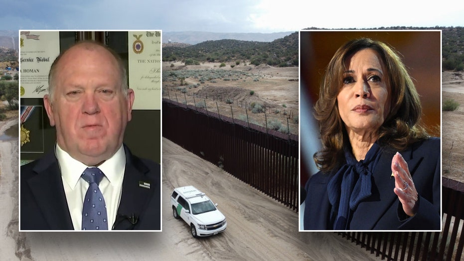 Trump’s former ICE chief turns the tables on Harris' 'border hawk' narrative