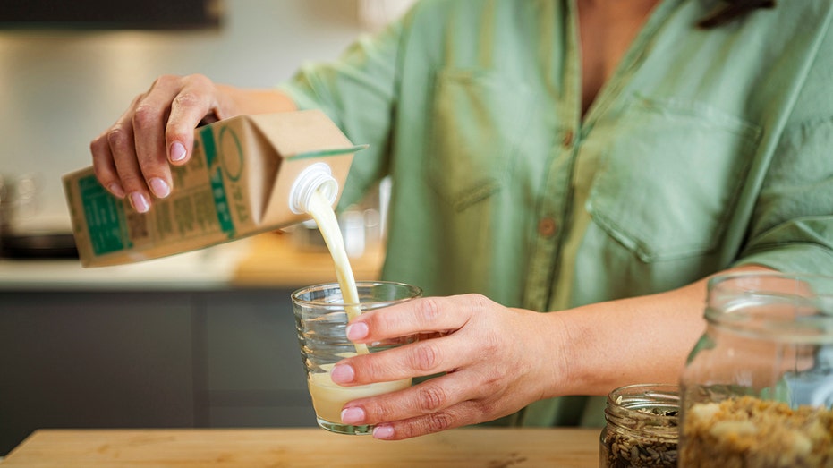 Soy milk could reduce risk factors for heart disease, research shows