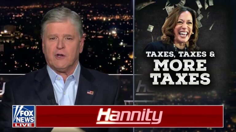 SEAN HANNITY: Donald Trump isn't just facing off against Kamala Harris