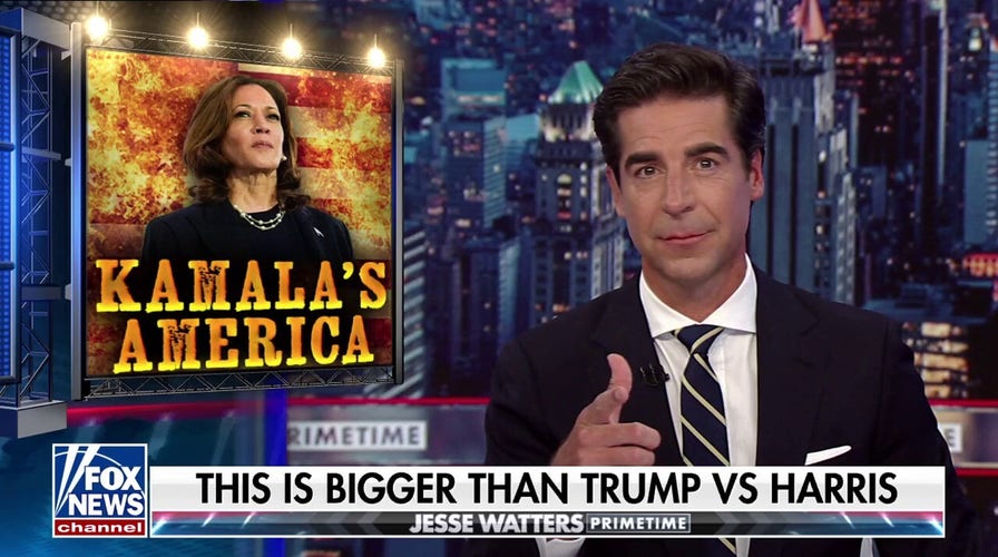 JESSE WATTERS: Kamala Harris is not new to this, she has been in politics her whole life