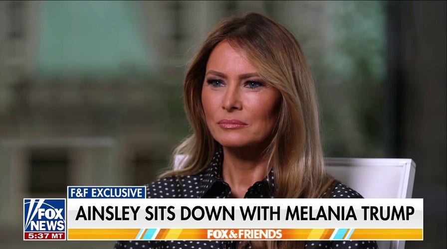 Melania Trump opens up on relationship with husband, what prepared her to become first lady