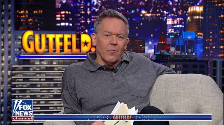 GREG GUTFELD: No wonder Democrats are sweating