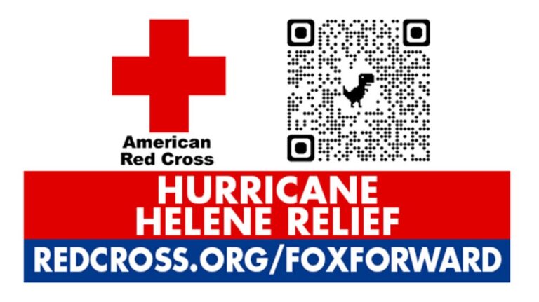 FOX Corporation launches donation drive for American Red Cross Hurricane Helene relief efforts