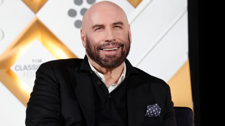 John Travolta reveals which 'gorgeous' Australian actress he'd love to work with