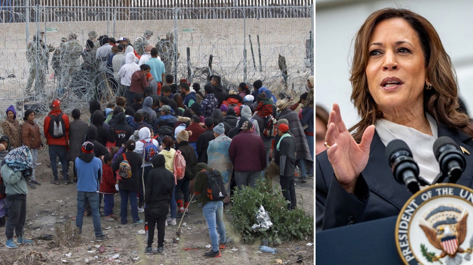 Top House committee ramps up pressure to obtain 'important' docs on Harris' role in border crisis