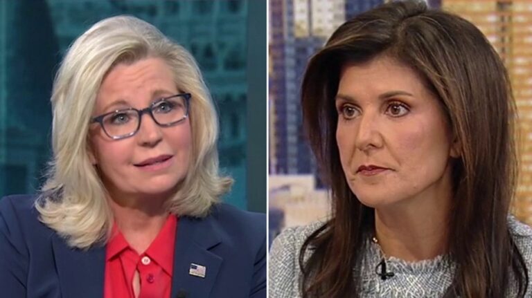 Nikki Haley defends Trump support after being called out by Liz Cheney: 'This is about America'