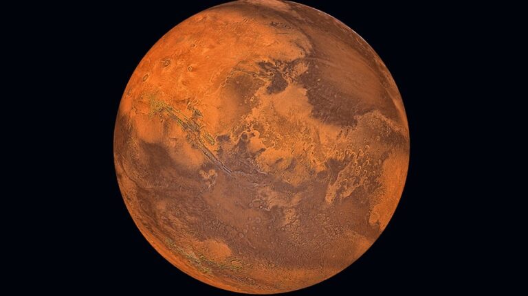 10 fun facts about Mars, also known as the red planet