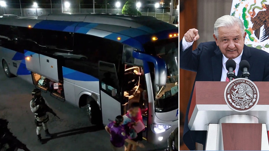 Mexican government buses migrants to US border as illegal immigration becomes top election issue