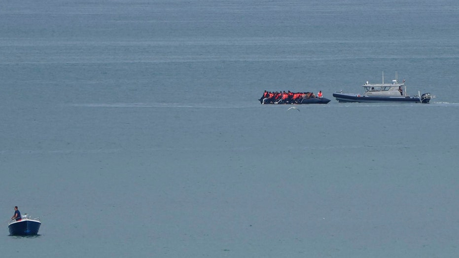 Another migrant boat spotted on English Channel day after mass-casualty wreck