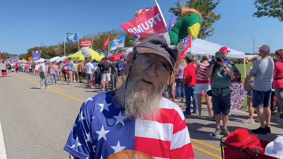 NC rallygoers 'praying' that Trump wins, slam Dem rhetoric calling him a 'threat' after assassination attempts