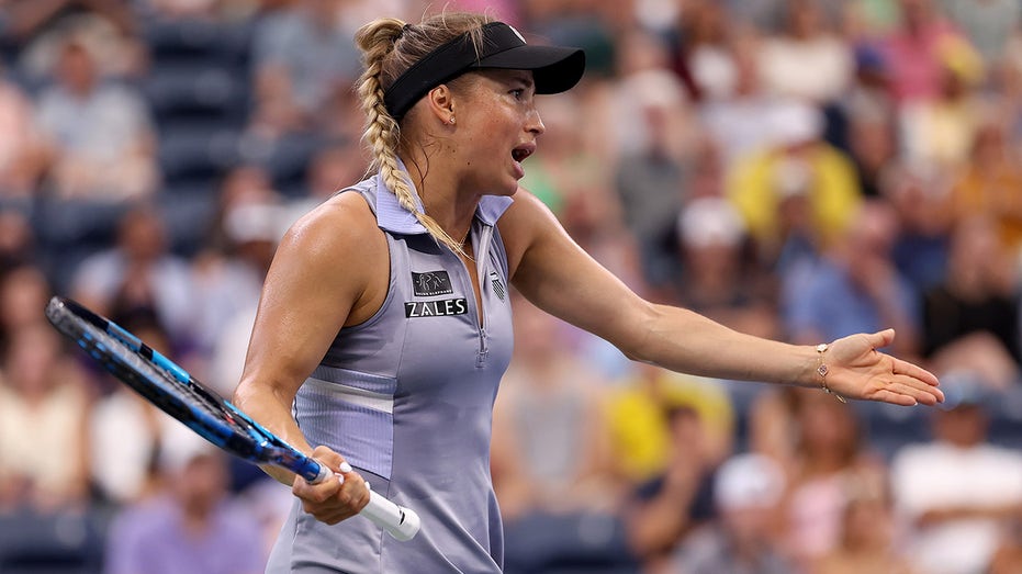 Yulia Putintseva defends herself over controversial interaction with US Open ball girl as criticism mounts