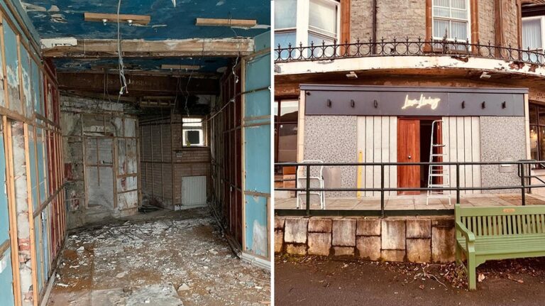 Man buys abandoned bank, turns it into a brand new home: ‘Go for it!’