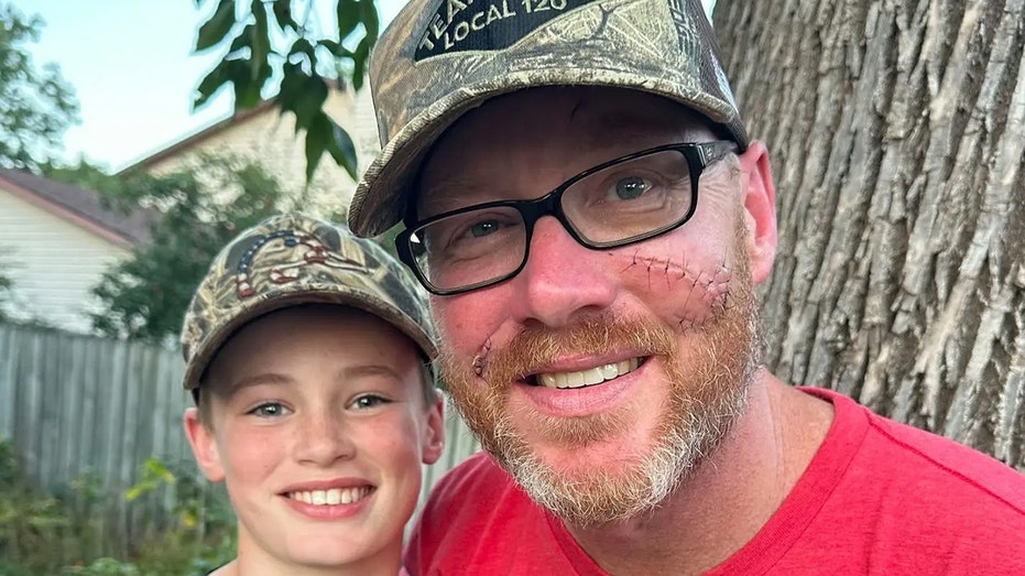 Young boy uses rifle to save his father from black bear attack: 'A hero'