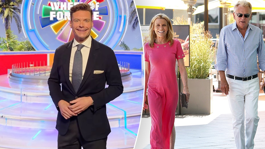 Ryan Seacrest’s ‘Wheel of Fortune’ debut left out Pat Sajak’s name after ex-host spotted with Vanna White