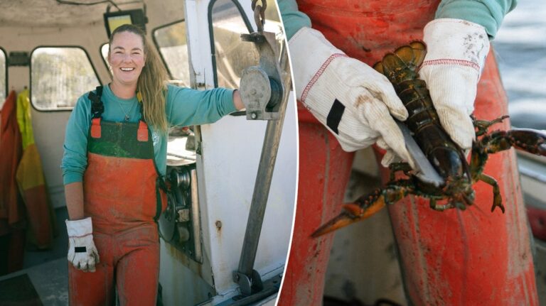 Maine lobster fisherman reveals why the crustaceans she catches taste 'sweeter,' 'better'