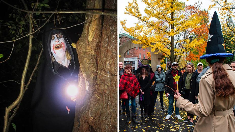 'Scream tourism' trend has Halloween fans and travelers flocking to creepy spots all year round