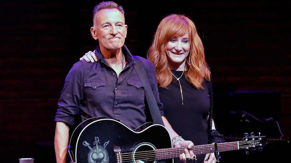 Bruce Springsteen's wife announces blood cancer diagnosis