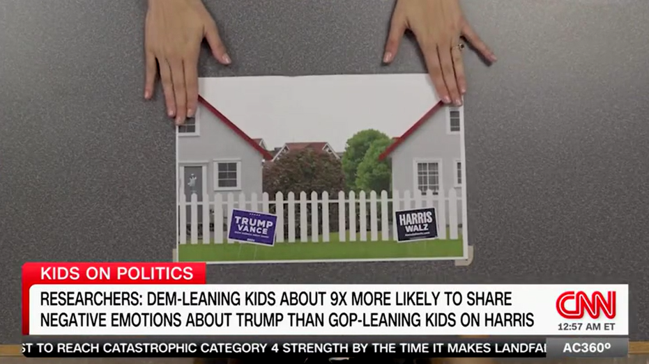 CNN study finds Democrat-leaning kids 5 times more likely to say they wouldn’t visit pro-Trump family's house