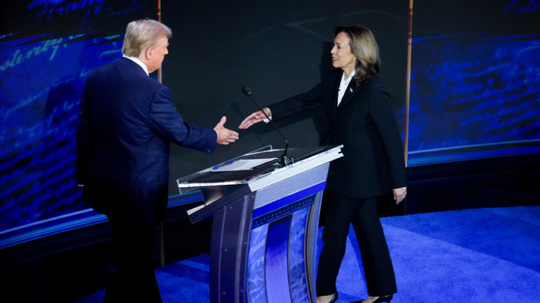 Huge majority of debate watchers say Harris took home the victory, CNN poll finds