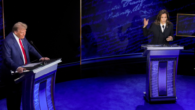 Top 5 moments from the Trump and VP Harris presidential debate and more top headlines