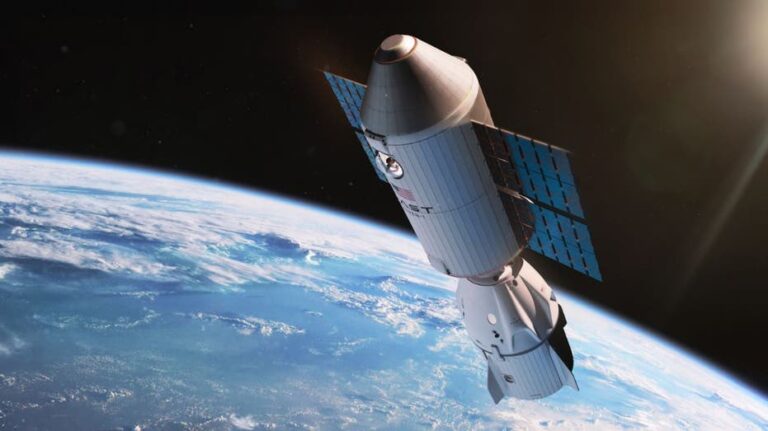 Is this space capsule how we will live and work in orbit in the future?