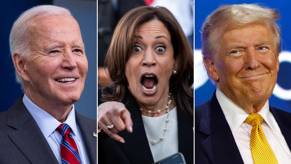 Conservatives joke Biden made Trump campaign ad by calling Harris a 'major player in everything' admin does