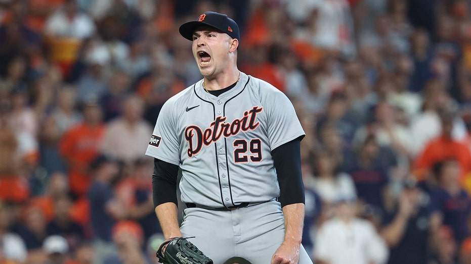 Tigers defeat Astros in opening game of AL Wild Card Series, earn first playoff win over decade