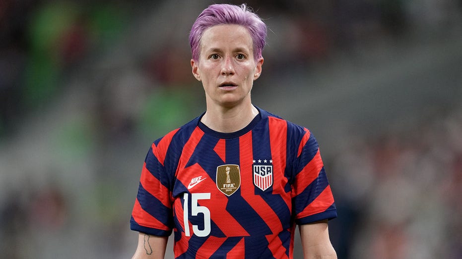 Megan Rapinoe condemns journalist for asking player about giving Caitlin Clark black eye: 'That feels racist'