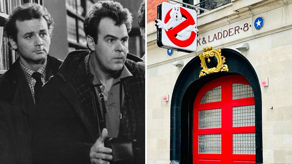 'Ghostbusters' firehouse a tourist hot spot as New York's Bravest fan flames of Hollywood history