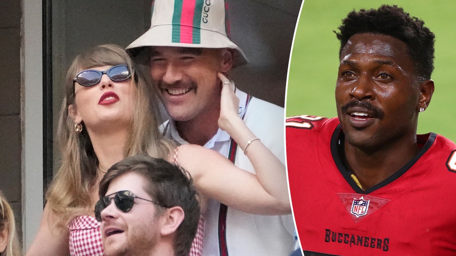 Ex-NFL star Antonio Brown fires off wild post on Travis Kelce, sideswipes Taylor Swift