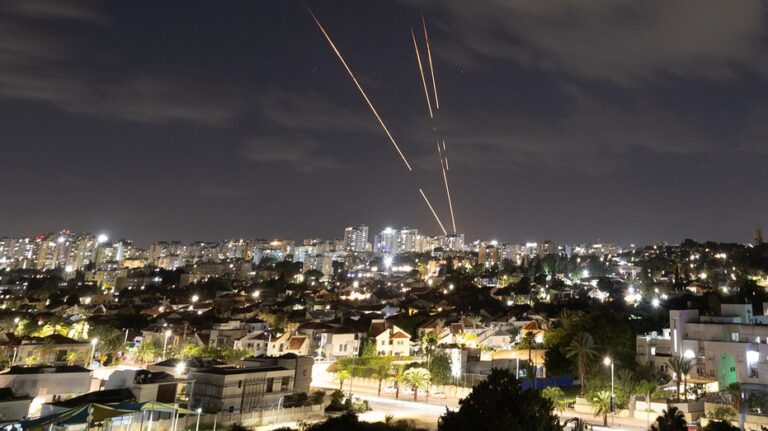 Iran fires multiple missile strikes across Israel