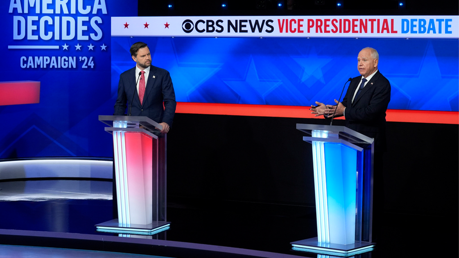 JD Vance reminds CBS moderators of debate rules after they try to fact-check him